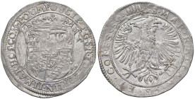 Bozzolo. Scipione Gonzaga (1613-1670). Fiorino AG gr. 4,58. Bignotti 22. MIR 63. Ex asta Varesi 75/2019, 192. Molto raro. q.SPL