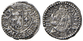 Castro. Pier Luigi Farnese (1545-1547). Baiocco AG gr. 0,39. CNI 47. Buon BB
