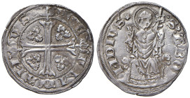 Como. Azzone Visconti (1335-1339). Grosso da 24 imperiali AG gr. 2,84. CNI 1/3. MIR 283 (Repubblica Abbondiana). Bellesia Como 1. Ex asta Varesi 80/20...