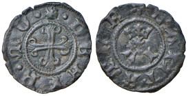 Fermo. Monetazione autonoma (sec. XV). Picciolo MI gr. 0,45. CNI 9/19. q.SPL