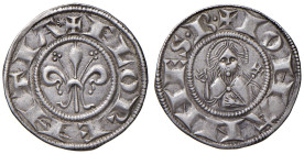Firenze. Repubblica sec. XIII-1532. Emissioni del sec. XIII. Fiorino di stella da 12 denari I serie, prima del 1260 AG gr. 1,68. Bernocchi 26. MIR 37....