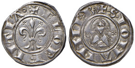 Firenze. Repubblica sec. XIII-1532. Emissioni del sec. XIII. Fiorino nuovo da 12 denari III serie, 1267-1269 AG gr. 1,78. Bernocchi 49/53. MIR 41. q.S...
