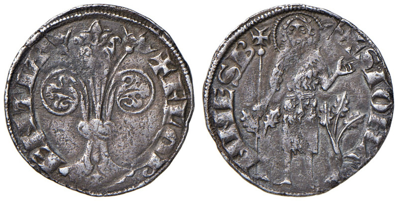 Firenze. Repubblica sec. XIII-1532. 1306. Popolino (segno stella a 5 raggi: Neri...