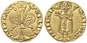 Firenze. Repubblica sec. XIII-1532.1307/II semestre. Fiorino (segno pettine: Giovanni dell’Antella) AV gr. 3,52. Bernocchi 983/6. MIR 5/14. SPL