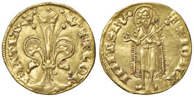 Firenze. Repubblica sec. XIII-1532. 1311/I semestre. Fiorino (segno corna di cervo: Donato dell’Antella) AV gr. 3,53. Bernocchi 1058. MIR 6/1. Buon BB...