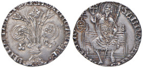 Firenze. Repubblica sec. XIII-1532. 1423/II semestre. Grosso da 5 soldi e 6 denari (segno scudo troncato con globetto: Averardo Medici) AG gr. 2,20. B...