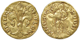 Firenze. Repubblica sec. XIII-1532. 1470/I semestre. Fiorino (segno martelli decussati con d sopra: Domenico Martelli) AV gr. 3,46. Bernocchi 2960. MI...