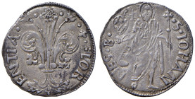 Firenze. Repubblica sec. XIII-1532. 1478/I semestre. Grosso da 6 soldi e 8 denari (segno stemma Spini con A sopra: Antonio Spini) AG gr. 2,30. Bernocc...
