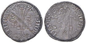 Firenze. Repubblica sec. XIII-1532. 1478/II semestre. Grosso da 6 soldi e 8 denari (segno stemma Canigiani con M sopra: Matteo Canigiani) AG gr. 2,21....
