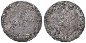 Firenze. Repubblica sec. XIII-1532. 1516/I semestre. Barile (segno stemma Davanzati con G sopra: Giuliano Davanzati) AG gr. 3,37. Bernocchi 3753. MIR ...