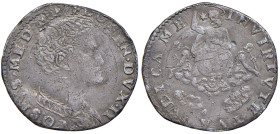 Firenze. Cosimo I de’ Medici (1537-1574). I periodo: duca della Repubblica di Firenze, 1537-1557. Lira AG gr. 4,10. Galeotti XVIII, 1/10. MIR 127. Mol...