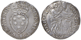 Firenze. Cosimo I de’ Medici (1537-1574). I periodo: duca della Repubblica di Firenze, 1537-1557. Giulio AG gr. 3,13. Galeotti XXI, 1/15. MIR 131. Lie...