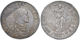 Firenze. Cosimo I de’ Medici (1537-1574). III periodo: granduca di Toscana, 1569-1574. Piastra 1573 AG gr. 32,47. Galeotti LXII, 16/22. MIR 166/4. Rar...