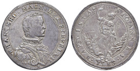 Firenze. Francesco I de’ Medici (1574-1587). Piastra 1584 AG gr. 32,15. Galeotti VIII, 26/8. MIR 181/7. Rara. BB/Migliore di BB