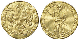 Firenze. Ferdinando I de’ Medici (1587-1609). II periodo: granduca, 1588-1609. Ducato gigliato 1596 AV gr. 3,47. Galeotti XVII, 8/10. MIR 213/2. Raro....