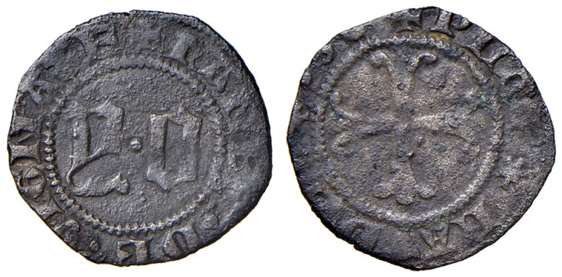 Piacenza. Giovanni da Vignate (1410-1413). Trillina MI gr. 0,67. CNI 6/9. MIR 11...