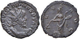 Vittorino (268-270) Antoniniano - Busto radiato a d. - R/ La Salute stante a d. - RIC 7 AE (g 3,87)
SPL