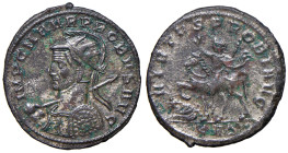 Probo (276-282) Antoniniano (Serdica) Busto radiato a s. - R/ L'imperatore a cavallo a s. - RIC 887 MI (g 3,92)
BB+
