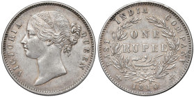 INDIA Victoria (1837-1901) Rupia 1840 - KM 458 AG (g 11,67)
BB/BB+