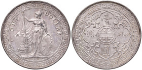INDIA Edoardo VII (1901-1910) Trade dollar 1902 B - KM T5 AG (g 27,01)
SPL+