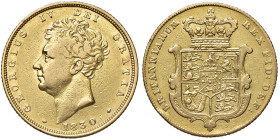 INGHILTERRA Giorgio IV (1820-1830) Sterlina 1830- KM 696 AU (g 7,92) RR
MB