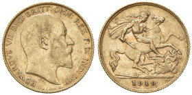 INGHILTERRA Edoardo VII (1902-1910) Mezza sterlina 1910 - Fr. 401 AU (g 3,97)
BB