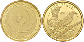 MONTSERRAT Elisabetta (1952-) 10 Dollars 2020 - AU Oncia d’oro .999. In confezione originale
FS