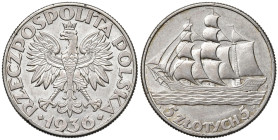 POLONIA 5 Zlotych 1936 - KM Y31 AG (11,00)
SPL+
