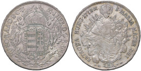 UNGHERIA Maria Teresa (1740-1780) Tallero 1778 - KM 386 AG (g 27,81)
BB+