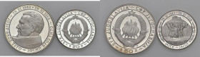 YUGOSLAVIA 50 e 20 Dinari 1968 - AG In confezione della NI con certificato
FS