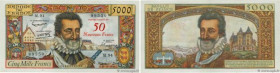 Country : FRANCE 
Face Value : 50 NF sur 5000 Francs HENRI IV 
Date : 30 octobre 1958 
Period/Province/Bank : Banque de France, XXe siècle 
Catalogue ...