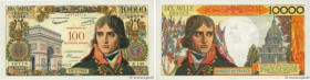 Country : FRANCE 
Face Value : 100 NF sur 10000 Francs BONAPARTE 
Date : 30 octobre 1958 
Period/Province/Bank : Banque de France, XXe siècle 
Catalog...