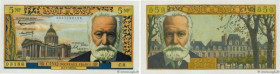 Country : FRANCE 
Face Value : 5 Nouveaux Francs VICTOR HUGO 
Date : 02 juillet 1959 
Period/Province/Bank : Banque de France, XXe siècle 
Catalogue r...