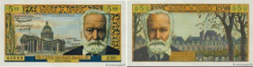Country : FRANCE 
Face Value : 5 Nouveaux Francs VICTOR HUGO 
Date : 15 octobre 1959 
Period/Province/Bank : Banque de France, XXe siècle 
Catalogue r...