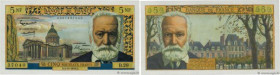 Country : FRANCE 
Face Value : 5 Nouveaux Francs VICTOR HUGO 
Date : 03 décembre 1959 
Period/Province/Bank : Banque de France, XXe siècle 
Catalogue ...