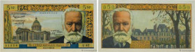 Country : FRANCE 
Face Value : 5 Nouveaux Francs VICTOR HUGO 
Date : 04 février 1960 
Period/Province/Bank : Banque de France, XXe siècle 
Catalogue r...