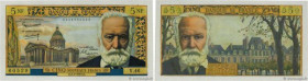 Country : FRANCE 
Face Value : 5 Nouveaux Francs VICTOR HUGO 
Date : 02 février 1961 
Period/Province/Bank : Banque de France, XXe siècle 
Catalogue r...
