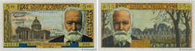 Country : FRANCE 
Face Value : 5 Nouveaux Francs VICTOR HUGO 
Date : 01 juin 1961 
Period/Province/Bank : Banque de France, XXe siècle 
Catalogue refe...