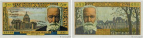 Country : FRANCE 
Face Value : 5 Nouveaux Francs VICTOR HUGO 
Date : 02 novembre 1961 
Period/Province/Bank : Banque de France, XXe siècle 
Catalogue ...