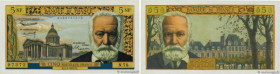 Country : FRANCE 
Face Value : 5 Nouveaux Francs VICTOR HUGO 
Date : 01 février 1962 
Period/Province/Bank : Banque de France, XXe siècle 
Catalogue r...