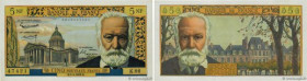 Country : FRANCE 
Face Value : 5 Nouveaux Francs VICTOR HUGO 
Date : 01 mars 1962 
Period/Province/Bank : Banque de France, XXe siècle 
Catalogue refe...