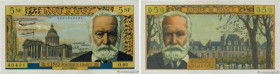 Country : FRANCE 
Face Value : 5 Nouveaux Francs VICTOR HUGO 
Date : 05 juillet 1962 
Period/Province/Bank : Banque de France, XXe siècle 
Catalogue r...