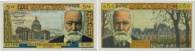 Country : FRANCE 
Face Value : 5 Nouveaux Francs VICTOR HUGO 
Date : 07 février 1963 
Period/Province/Bank : Banque de France, XXe siècle 
Catalogue r...