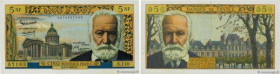 Country : FRANCE 
Face Value : 5 Nouveaux Francs VICTOR HUGO 
Date : 02 mai 1963 
Period/Province/Bank : Banque de France, XXe siècle 
Catalogue refer...