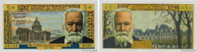 Country : FRANCE 
Face Value : 5 Nouveaux Francs VICTOR HUGO 
Date : 04 février 1965 
Period/Province/Bank : Banque de France, XXe siècle 
Catalogue r...