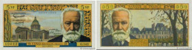 Country : FRANCE 
Face Value : 5 Nouveaux Francs VICTOR HUGO 
Date : 06 mai 1965 
Period/Province/Bank : Banque de France, XXe siècle 
Catalogue refer...
