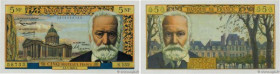 Country : FRANCE 
Face Value : 5 Nouveaux Francs VICTOR HUGO 
Date : 01 juillet 1965 
Period/Province/Bank : Banque de France, XXe siècle 
Catalogue r...
