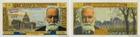 Country : FRANCE 
Face Value : 5 Nouveaux Francs VICTOR HUGO 
Date : 07 octobre 1965 
Period/Province/Bank : Banque de France, XXe siècle 
Catalogue r...