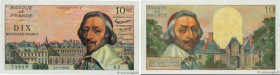 Country : FRANCE 
Face Value : 10 Nouveaux Francs RICHELIEU 
Date : 05 mars 1959 
Period/Province/Bank : Banque de France, XXe siècle 
Catalogue refer...