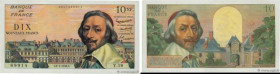 Country : FRANCE 
Face Value : 10 Nouveaux Francs RICHELIEU 
Date : 02 juillet 1959 
Period/Province/Bank : Banque de France, XXe siècle 
Catalogue re...